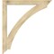 Ekena Millwork Thorton Traditional Rough Sawn Bracket, Douglas Fir, 4"W x 44"D x 48"H BKT04X44X48THR01RDF - alternate 2